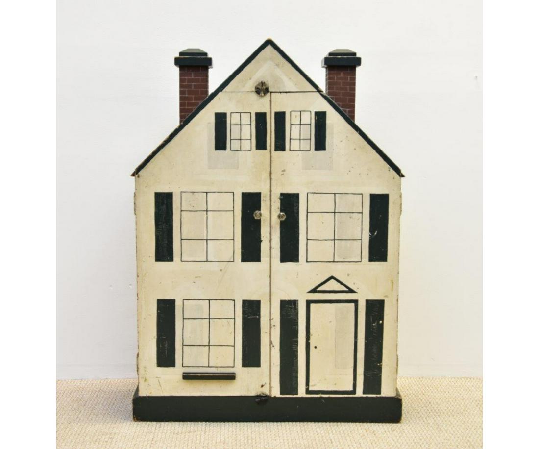 Large Pine Doll House (1 of 3)