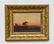Luminescent Sunset Oil on Board