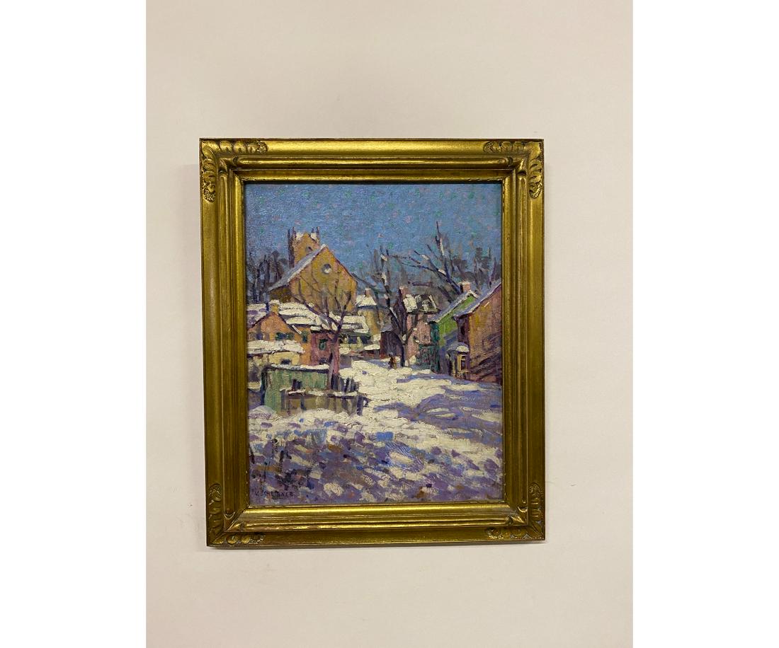 Vira Scheibner Oil Impressionist Snow (1 of 4)