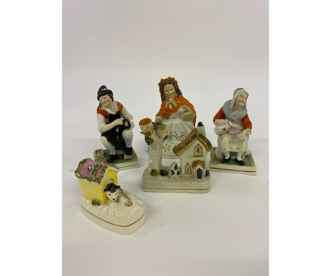 Staffordshire Little Red Riding Hood (1 of 6)