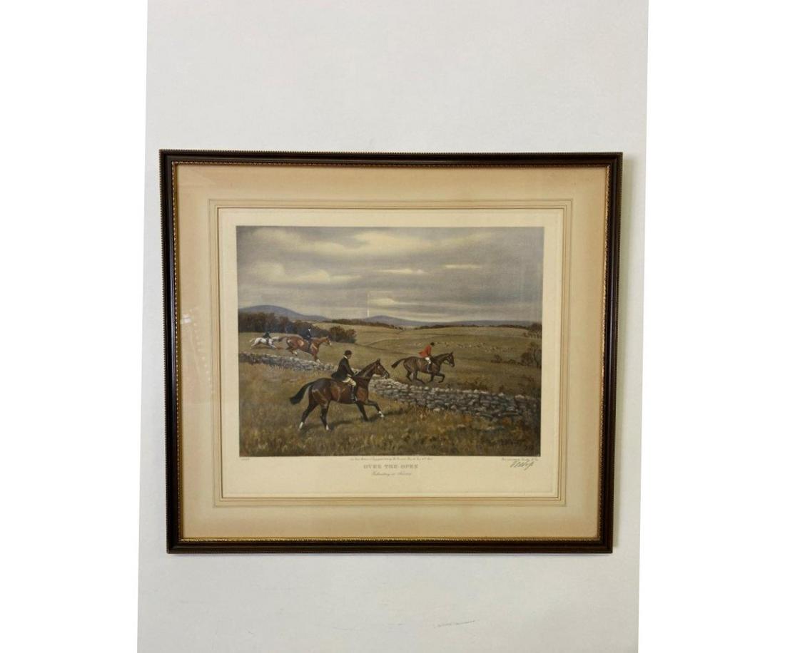 Franklin Voss Hunting Print (1 of 3)