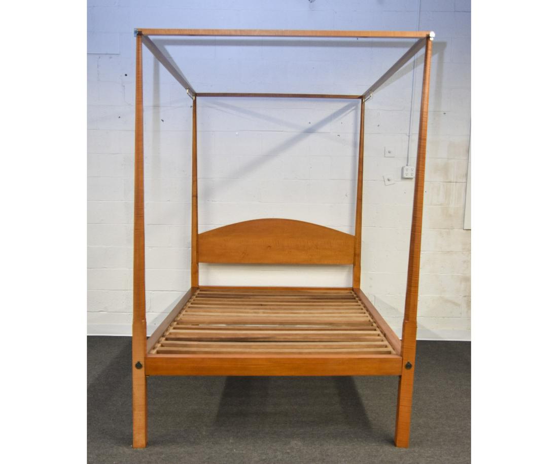 Irion Tiger Maple Pencil Post Tester Bed (1 of 4)