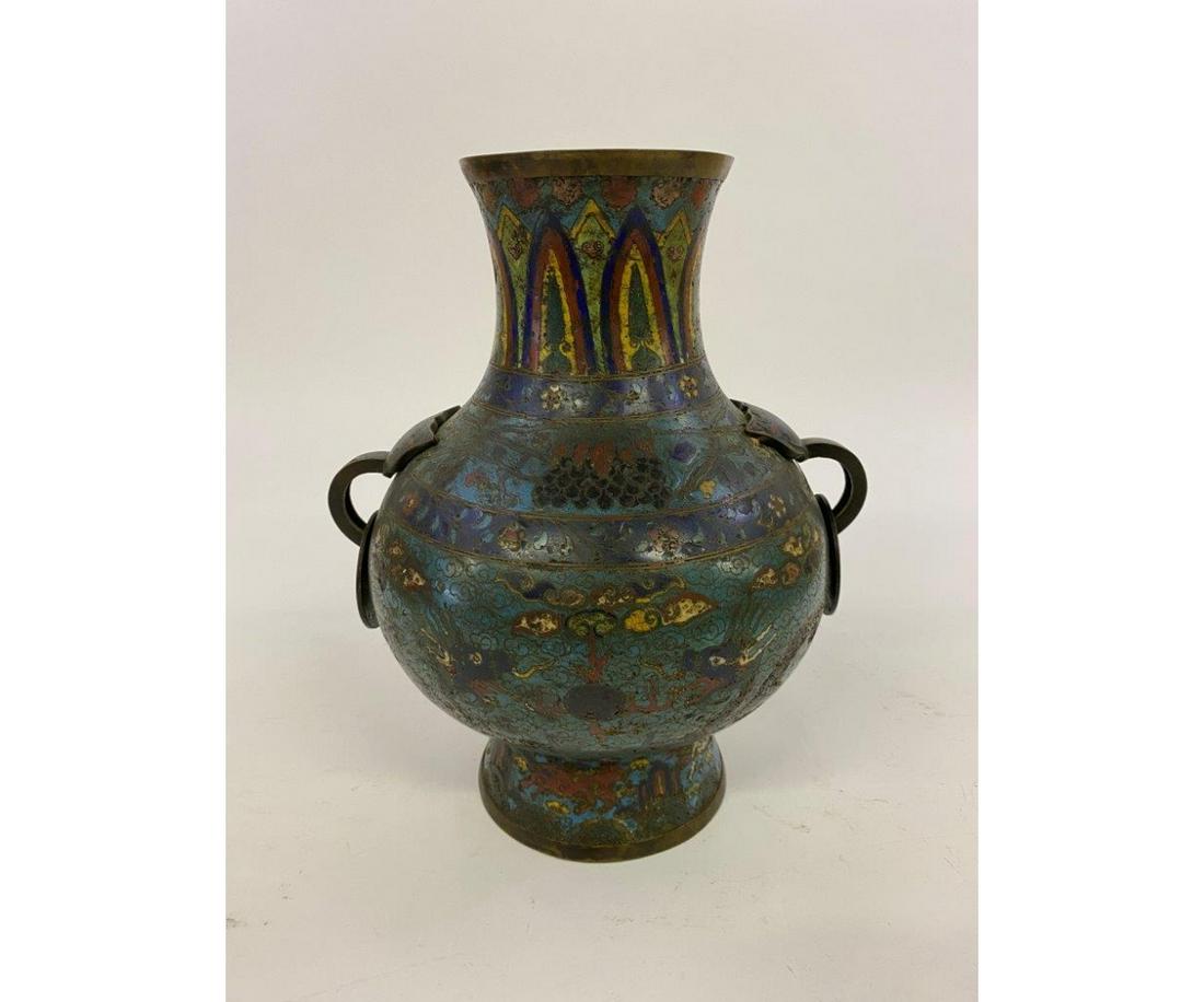 Chinese Cloisonne' Vase (1 of 7)