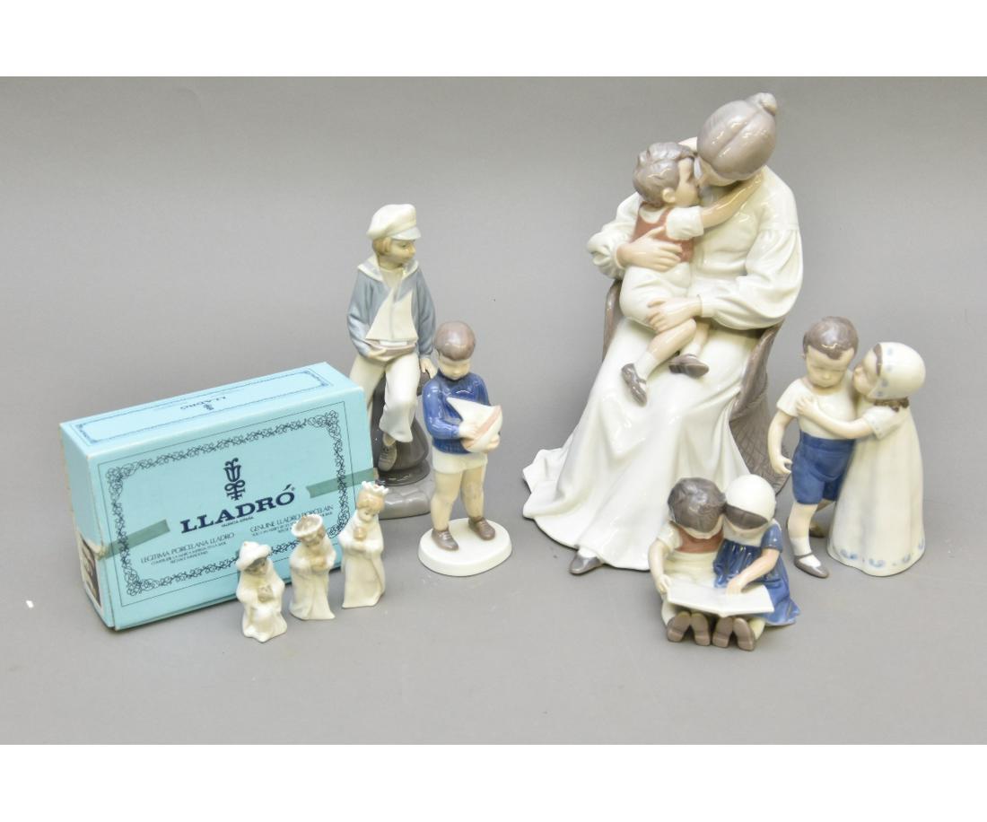 Four B&G Figures etc. (1 of 2)