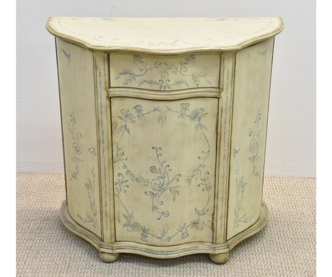 Italian Style Paint Decorated Cabinet (1 of 7)