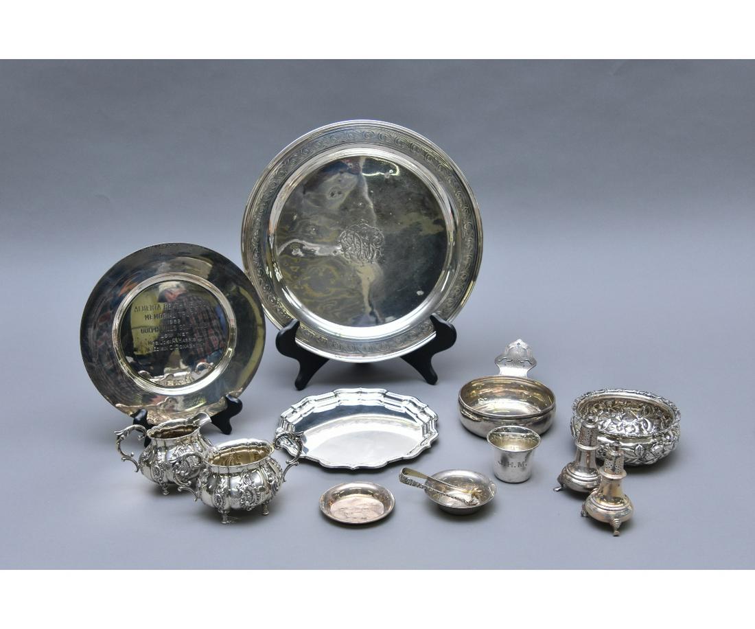 Sterling Silver Tableware (1 of 2)