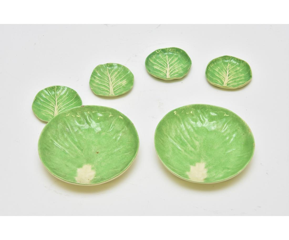 Dodie Thayer Lettuce Ware Rare Butter Pats (1 of 4)