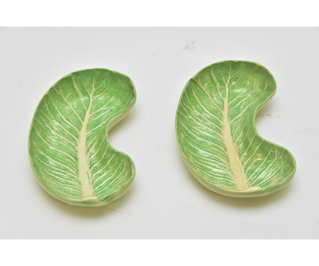 Two Dodie Thayer Lettuce Ware Dishes (1 of 3)