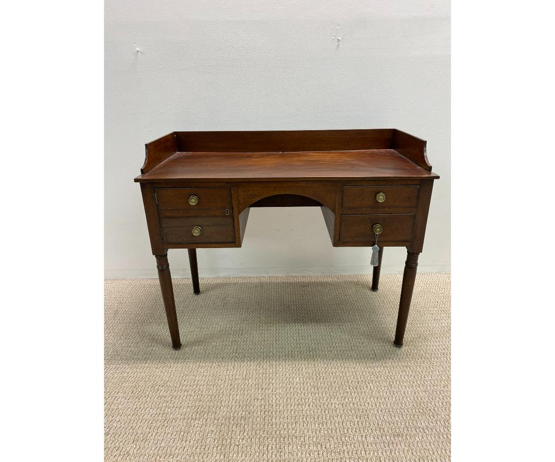 English Sheraton Writing Desk (1 of 17)