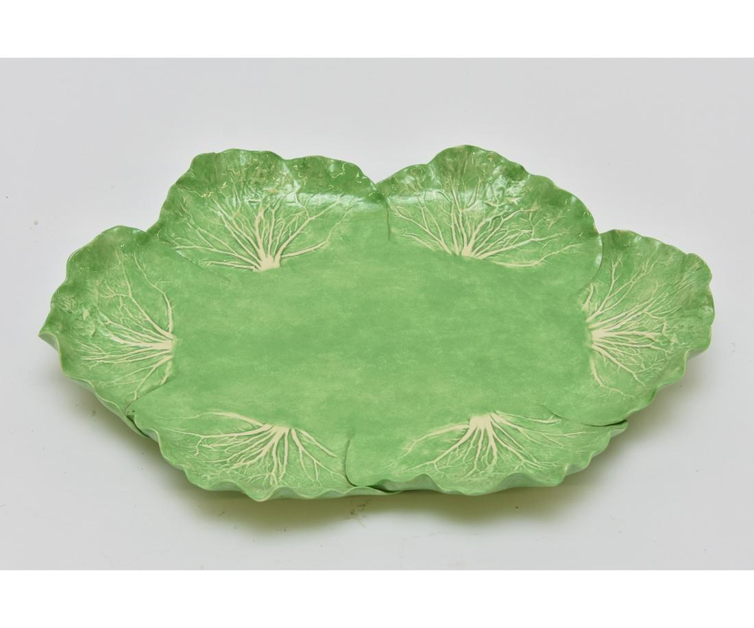 Dodie Thayer Lettuce Ware Centerpiece Tray (1 of 3)