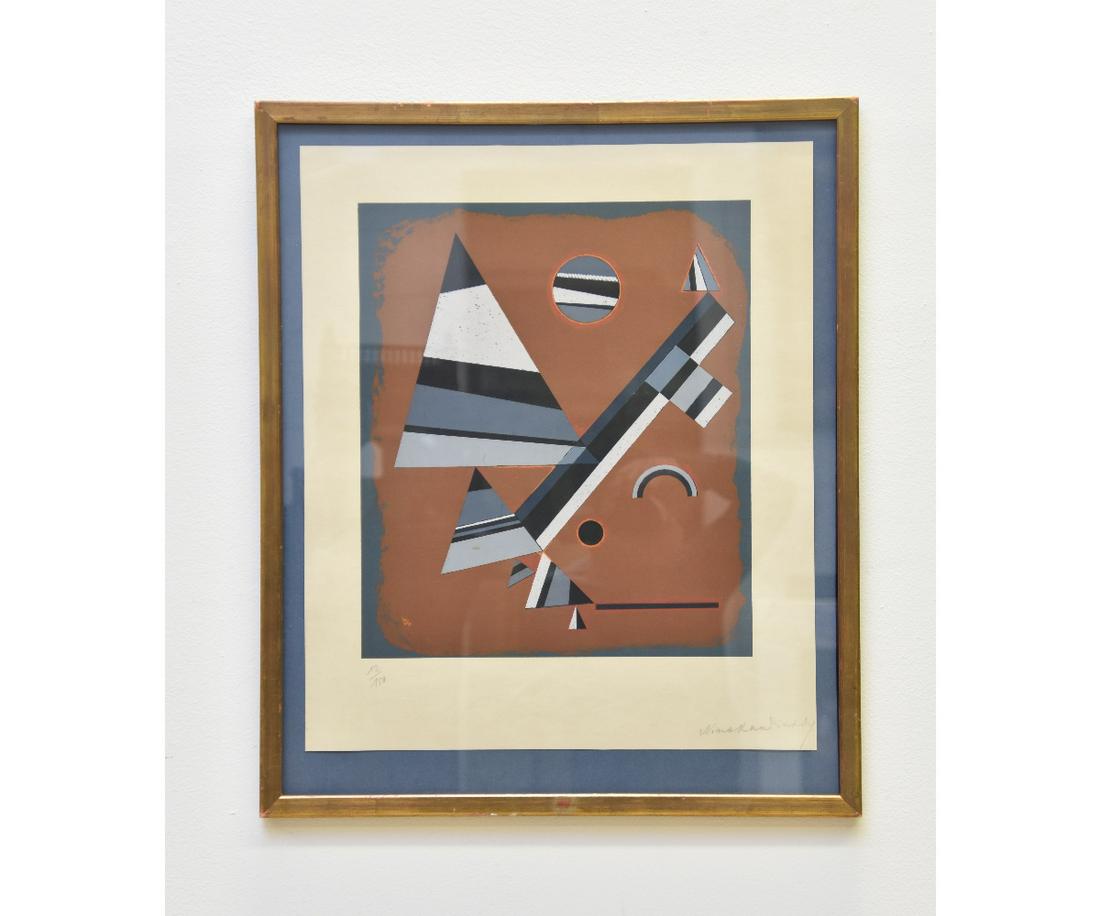 Geometric Abstract Print (1 of 4)