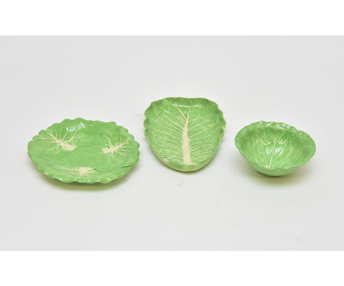 Dodie Thayer Lettuce Ware Bowl etc. (1 of 4)