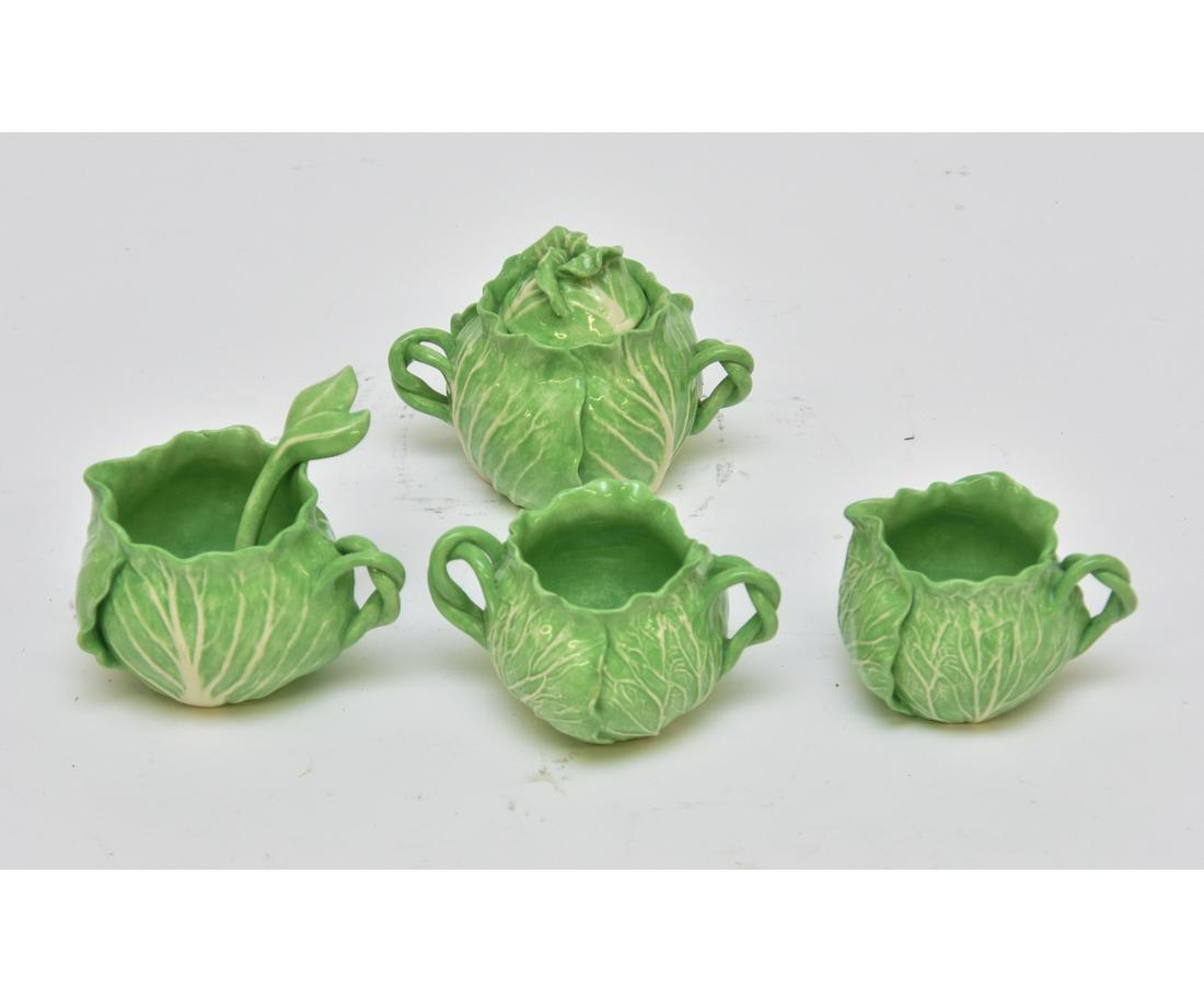Dodie Thayer Lettuce Ware Table Pieces (1 of 4)