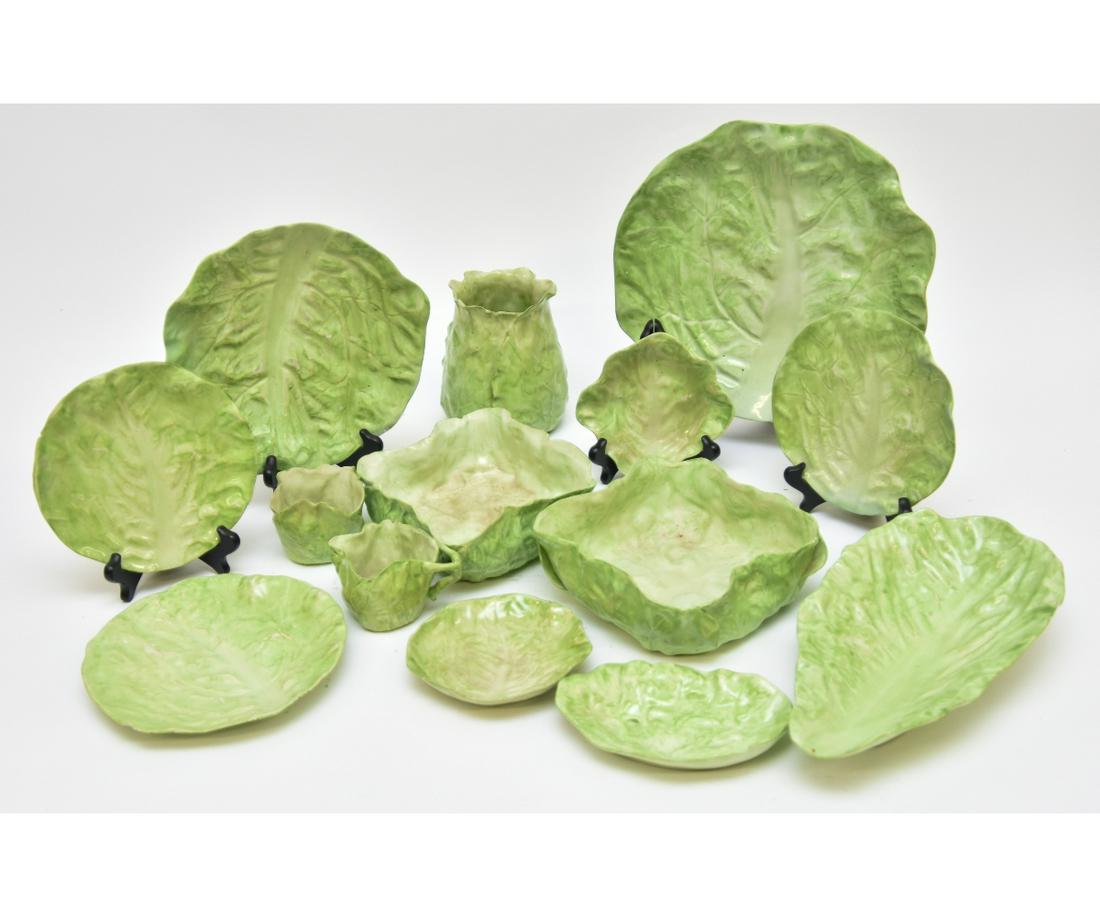 Lettuce Ware Majolica (1 of 2)