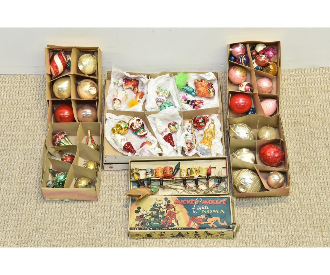 Vintage Boxed Mickey Mouse Lights (1 of 3)