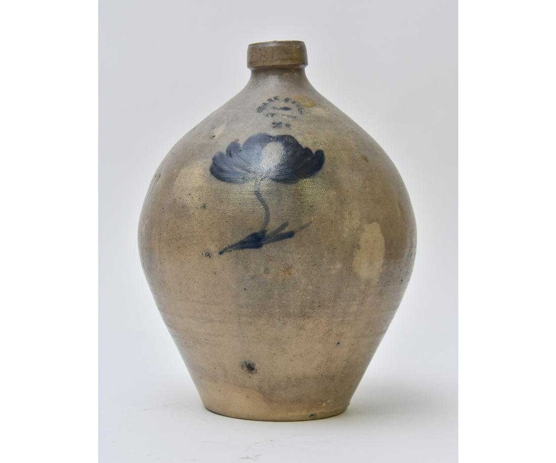 Clark & Fox Two Gallon Stoneware (1 of 4)