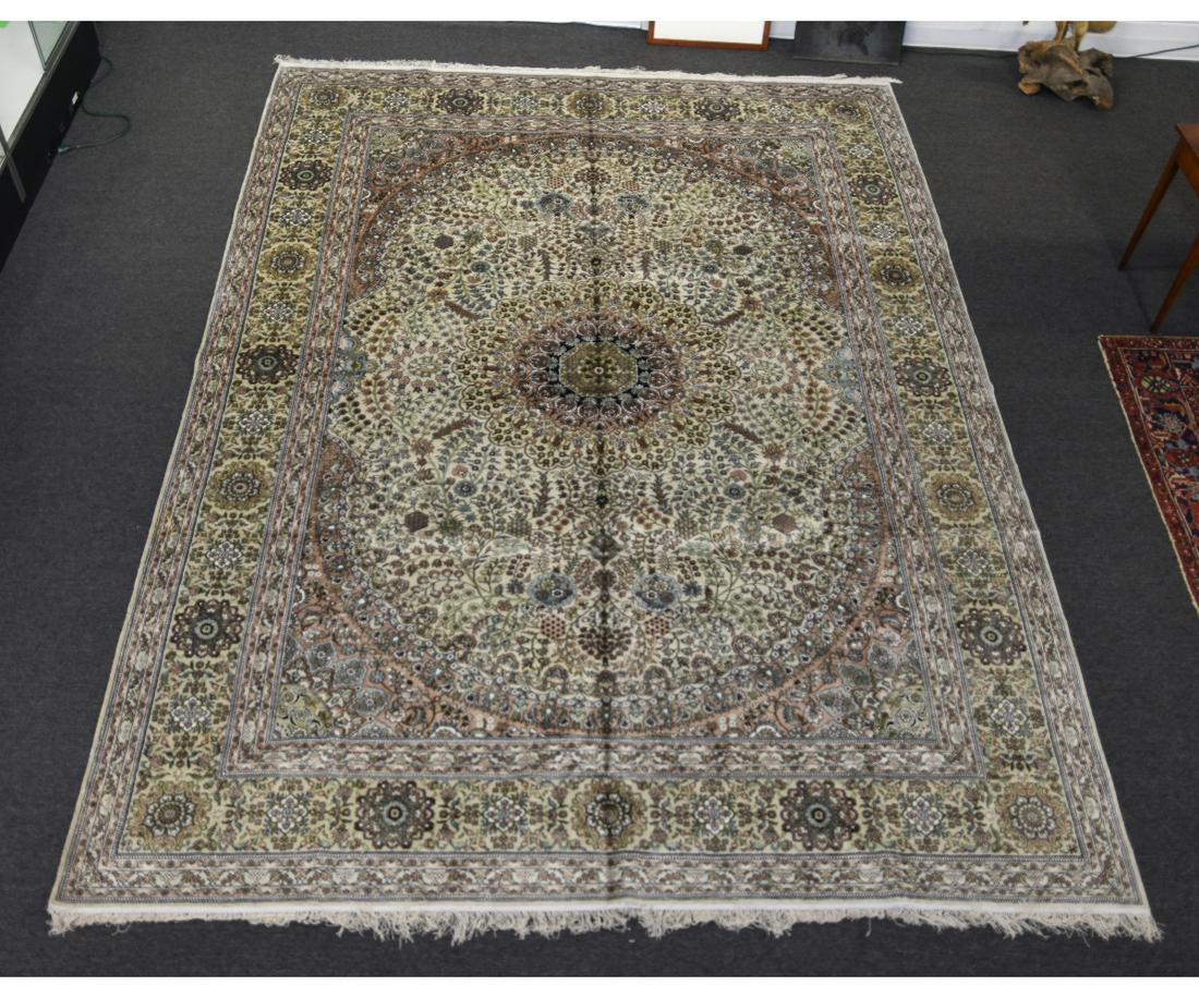 Palace Sized Persian Silk Carpet (1 of 4)