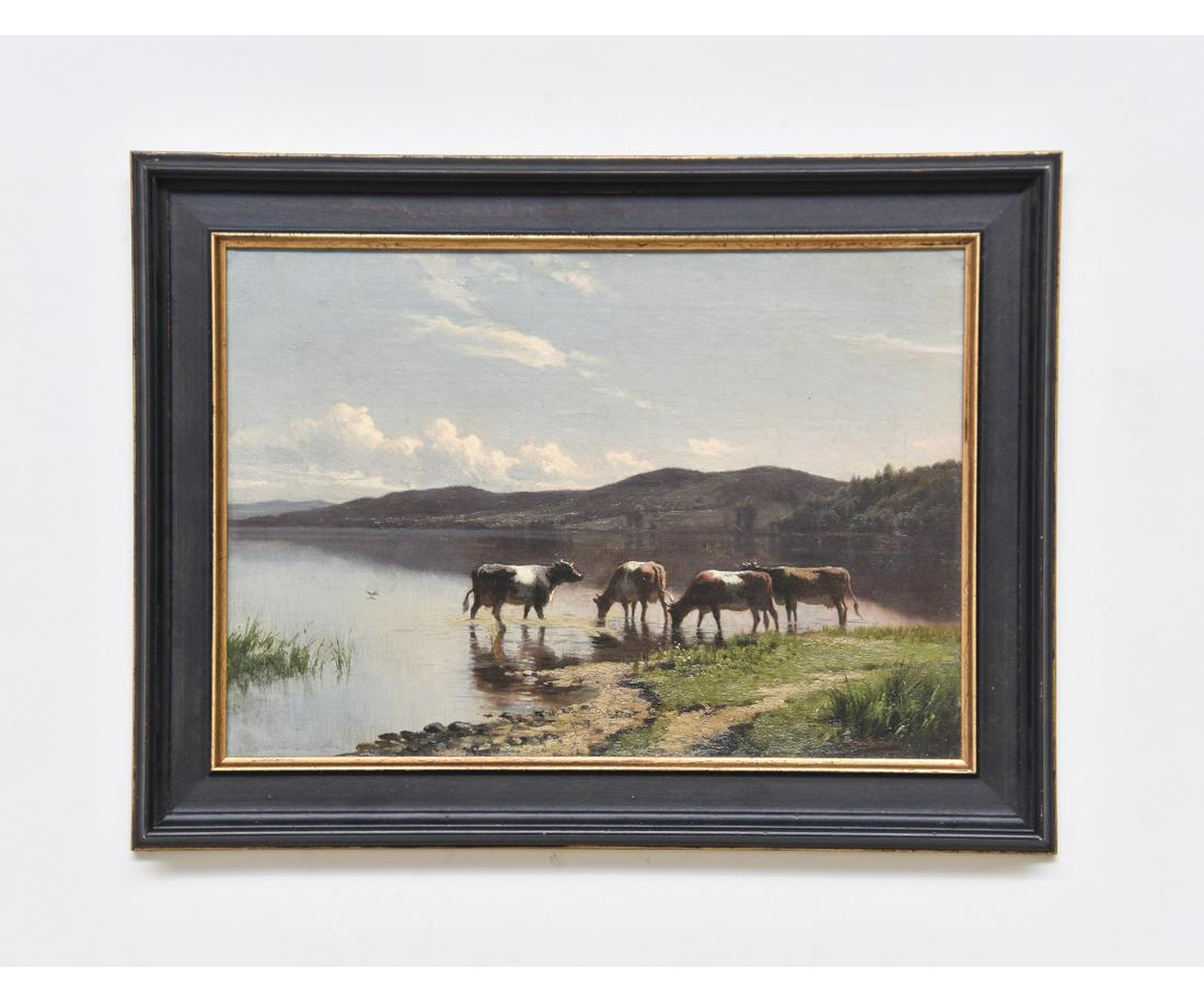 Herman Gustav Simon Landscape (1 of 2)