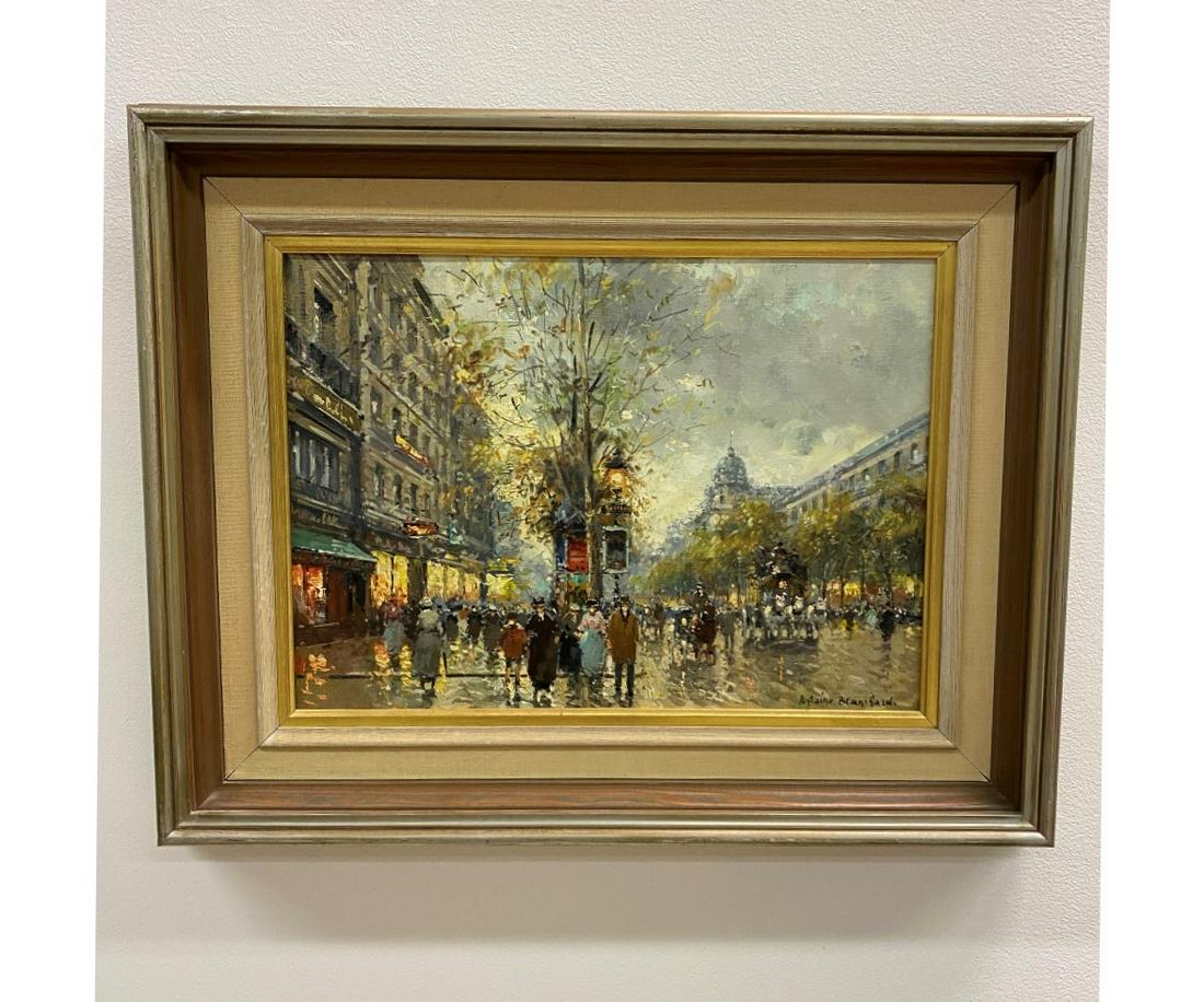 Antoine Blanchard Oil on Canvas (1 of 5)