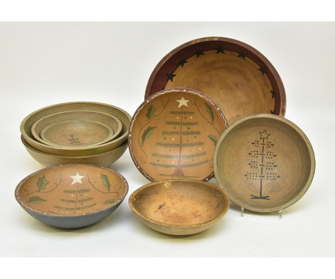 Paint Decorated Bowls (1 of 1)