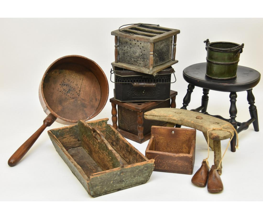 E.B. Frye Grain Measure etc. (1 of 3)