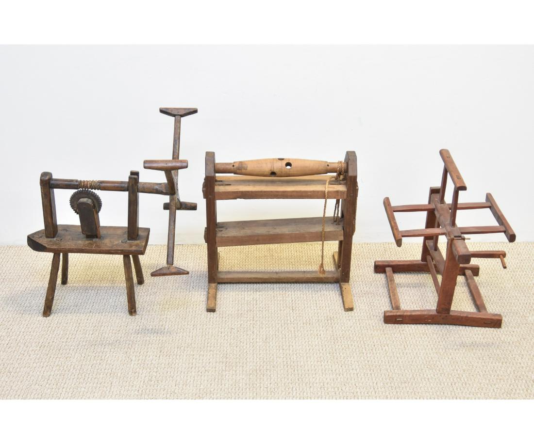 Primitive Wool Winder etc. (1 of 1)