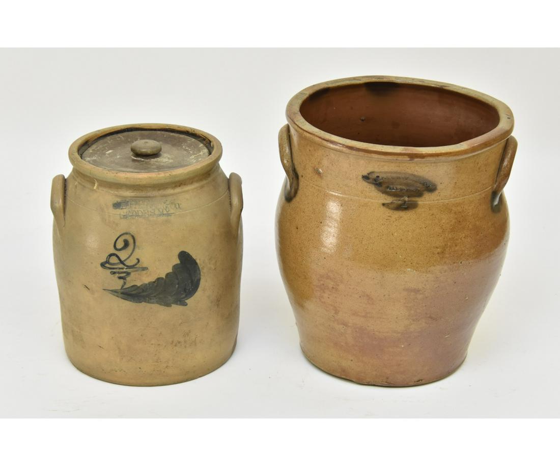 Two Gallon Stoneware Crock etc. (1 of 5)