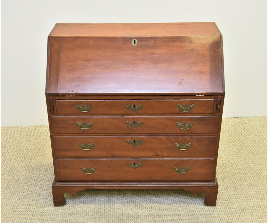 New Hampshire Chippendale Desk (1 of 8)