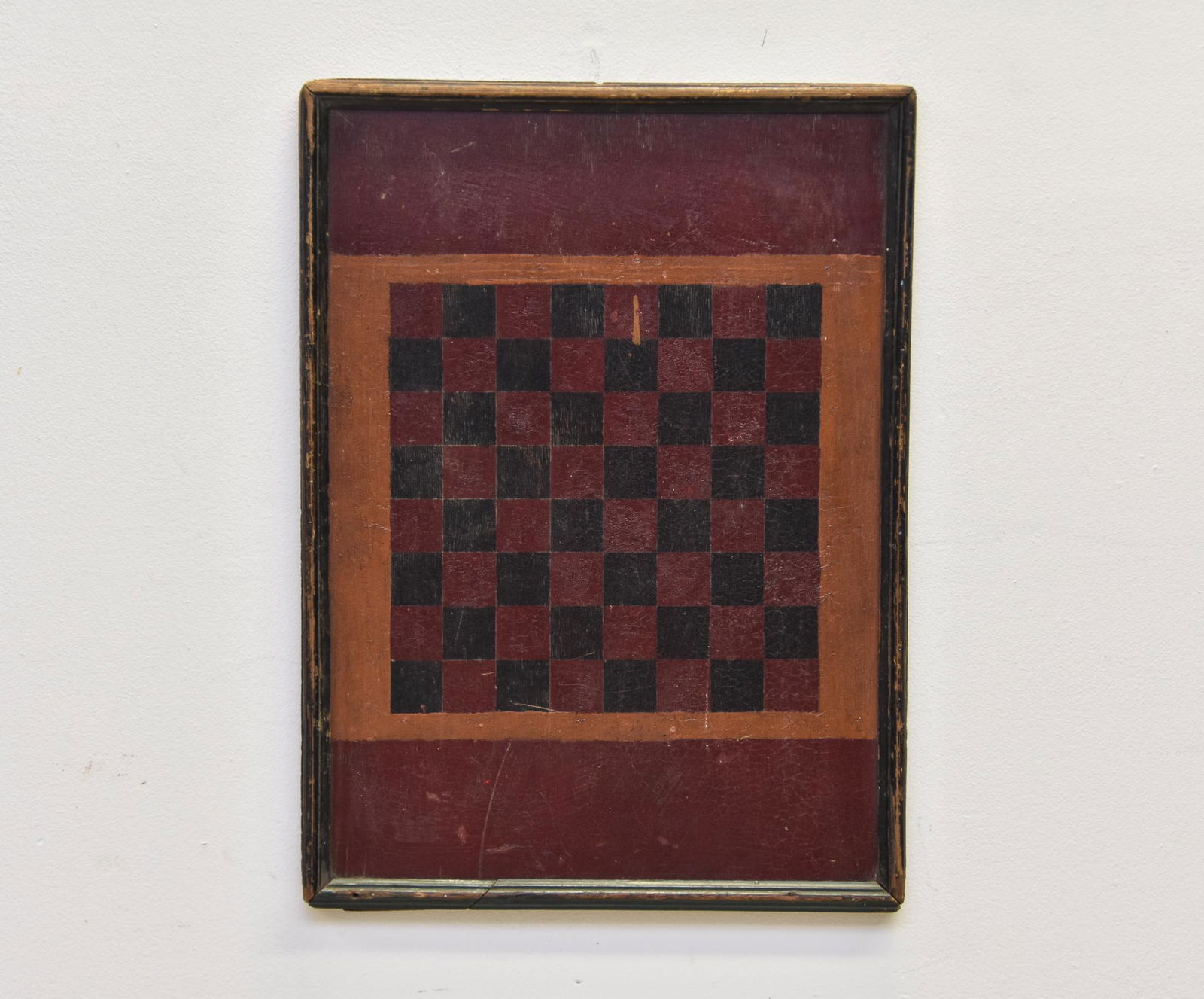 Paint Decorated Game Board (1 of 2)