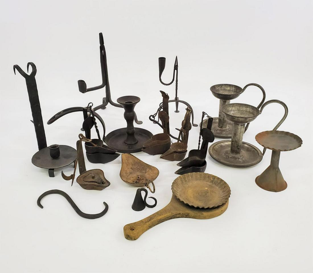 Iron Betty Lamps etc. (1 of 1)