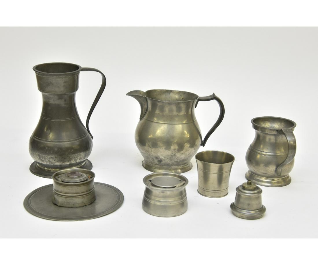 Pewter Tableware (1 of 5)