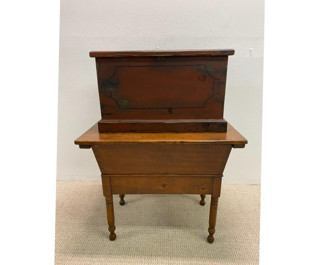 Pine Dough Box etc. (1 of 2)