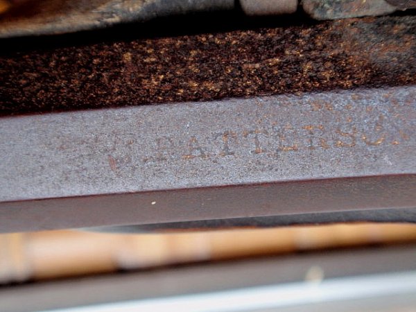 Percussion long rifle, the lock signed “Dunlap Jr, - 5