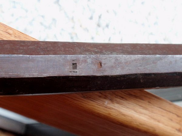 Percussion long rifle, the lock signed “Dunlap Jr, - 8