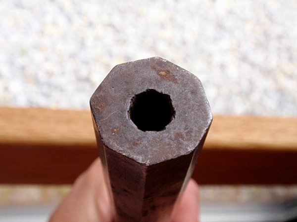 Percussion long rifle, the lock signed “Dunlap Jr, - 9