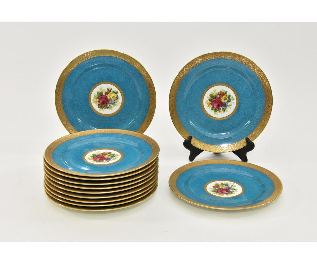Set of Twelve French Service Plates (1 of 3)