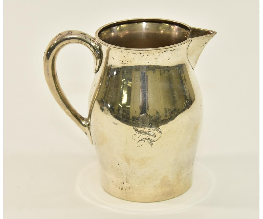 Sterling Silver Paul Revere Reproduction Pitcher (1 of 3)