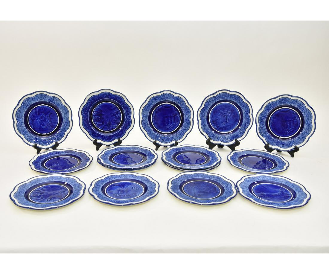 Set of Fifteen Wedgwood Plates (1 of 4)