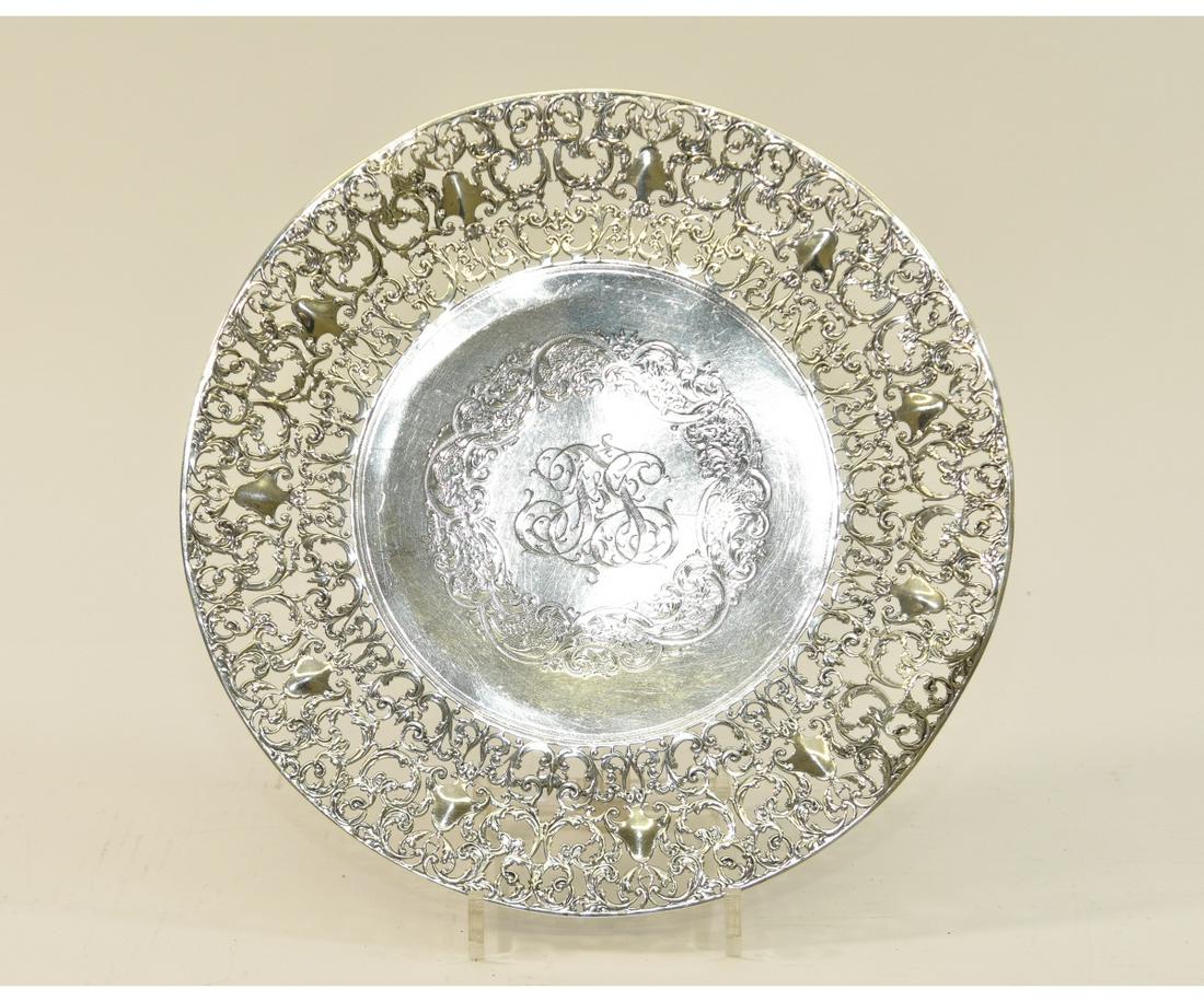 Sterling Silver Centerpiece Dish (1 of 2)