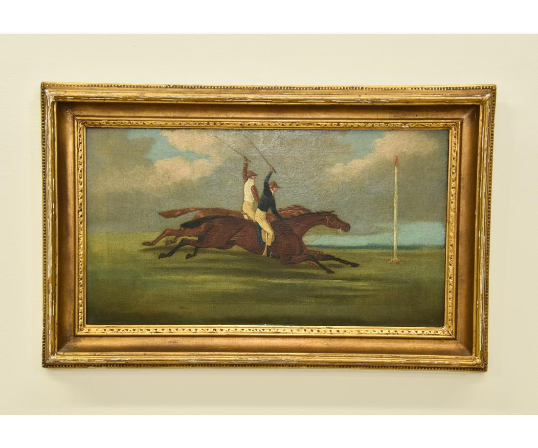 John Nast Sartorius Oil on Canvas (1 of 6)