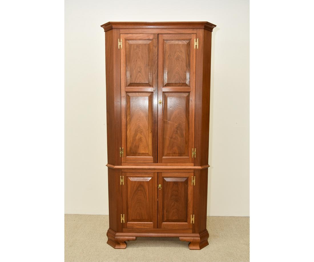 Bench Made One-Piece Corner Cupboard (1 of 5)