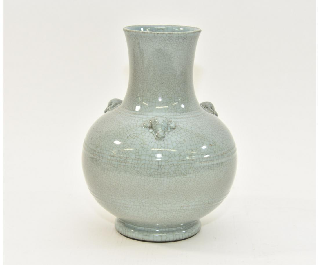 Large Chinese Crackle Vase (1 of 5)