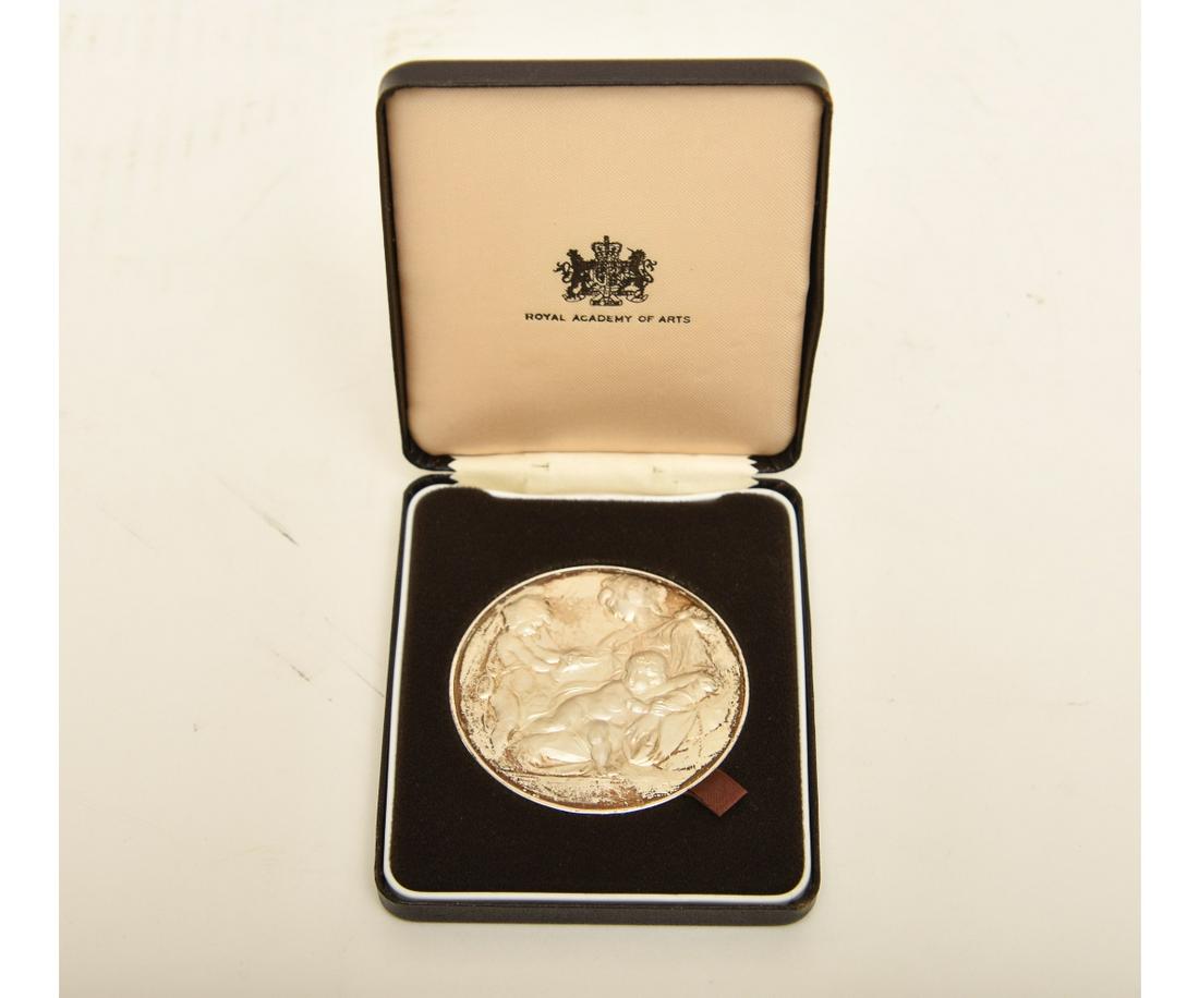 Cased Silver Medallion (1 of 7)