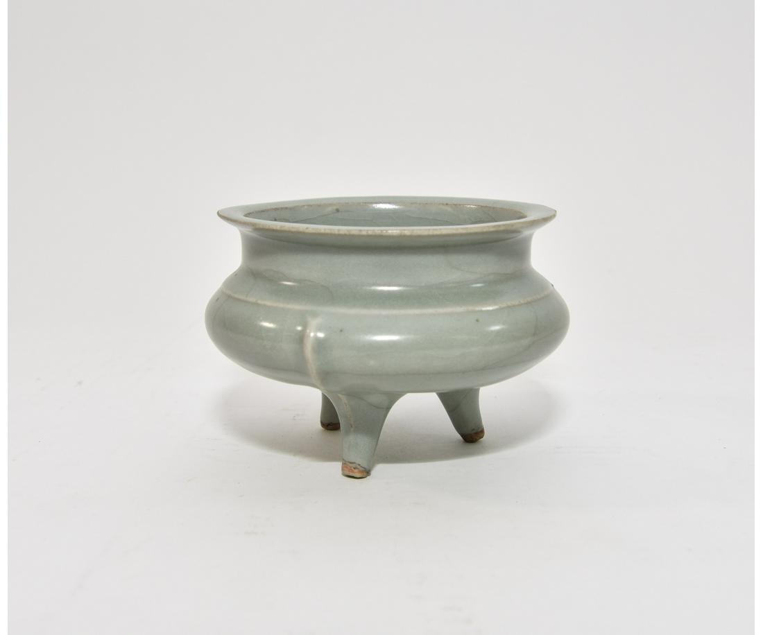Chinese Celadon Censor (1 of 5)