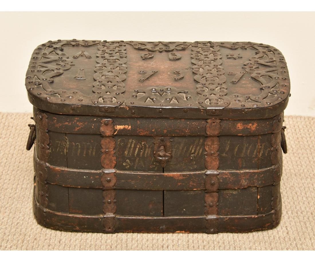 Continental Iron Bound Strong Box (1 of 8)