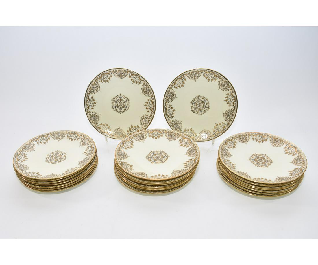 Set of 24 Minton Service Plates (1 of 8)