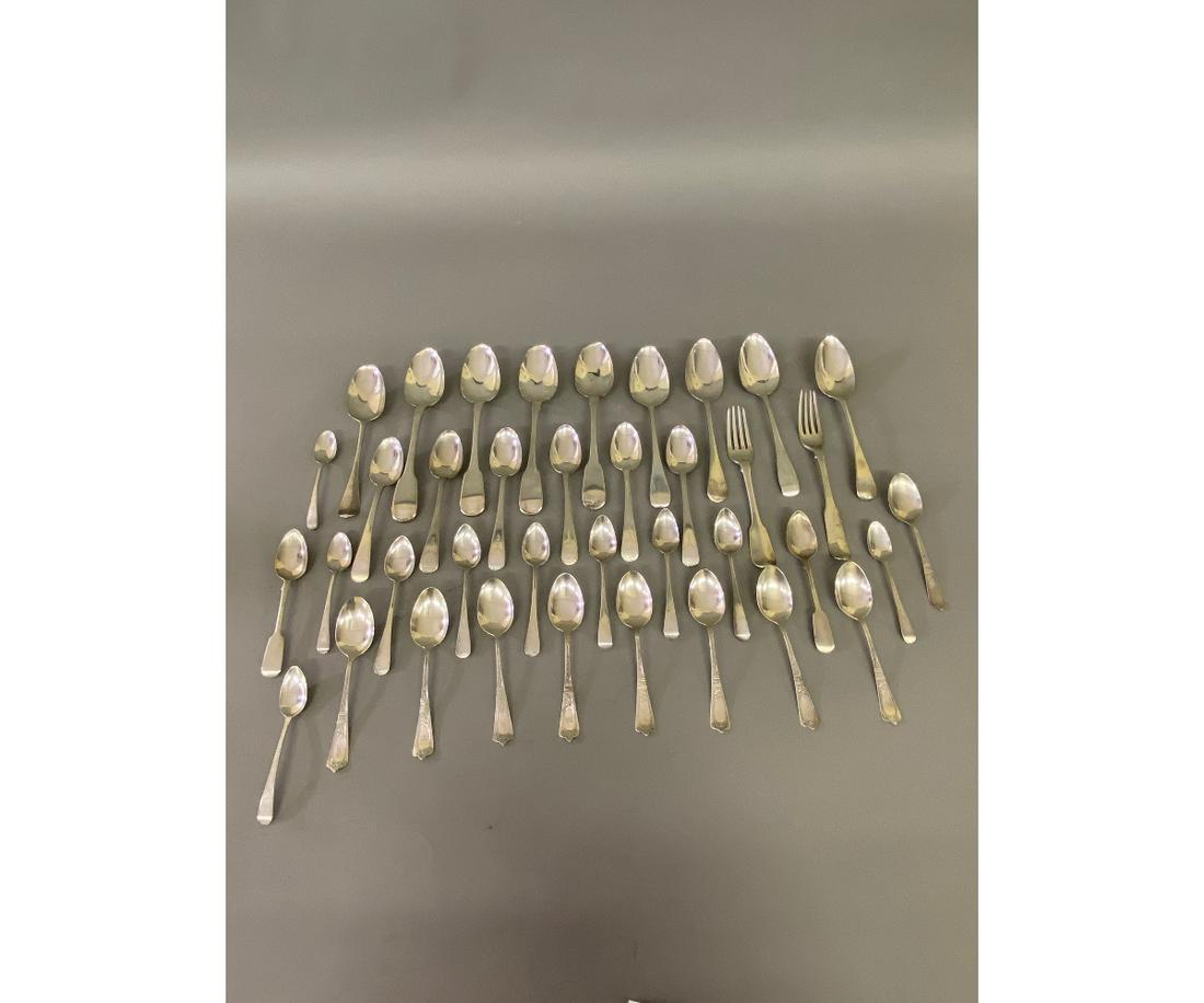 Assembled Grouping of Georgian Silver (1 of 6)