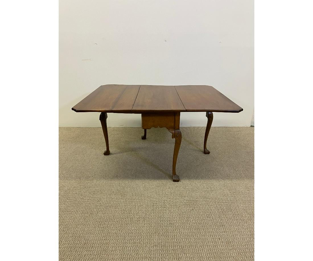 Delaware Valley Chippendale Drop Leaf Table (1 of 14)