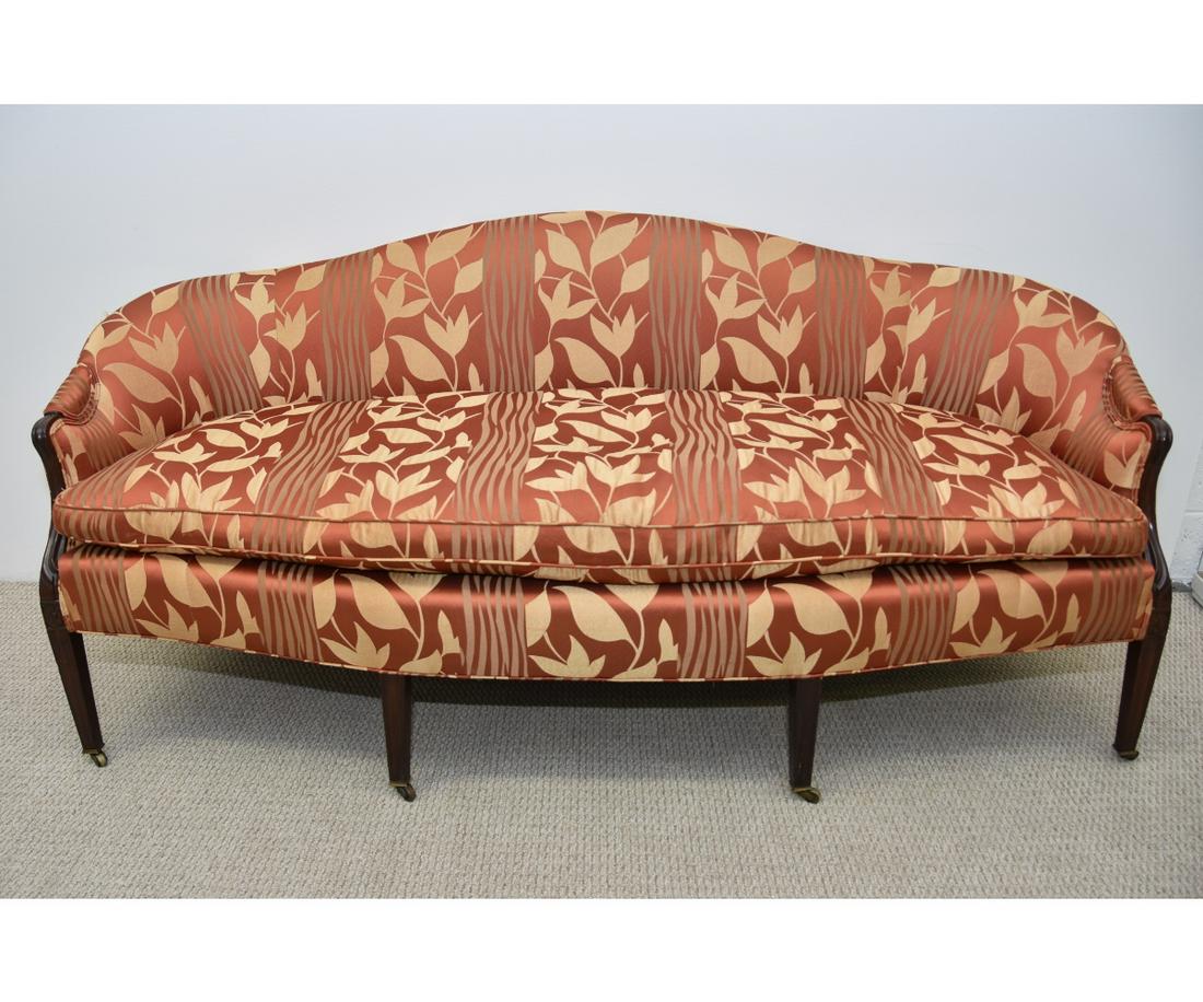 Georgian Mahogany Sofa (1 of 4)