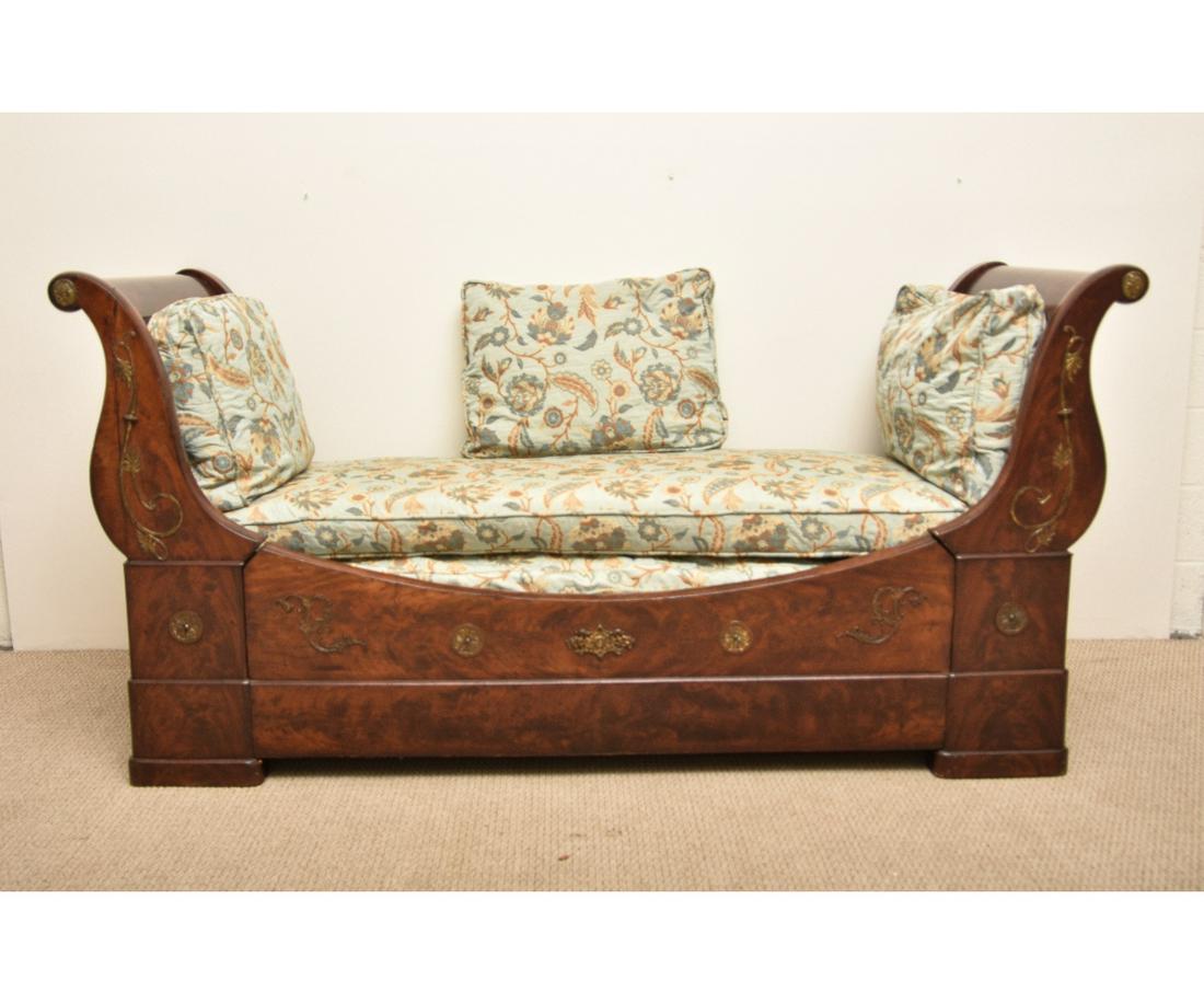 Mahogany Day Bed (1 of 6)
